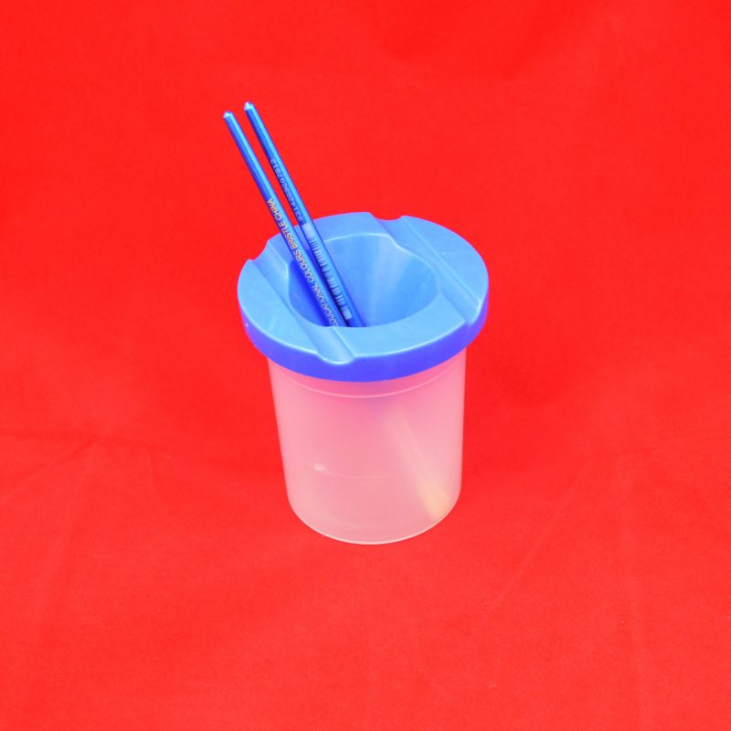EC safety paint pot & coloured lid