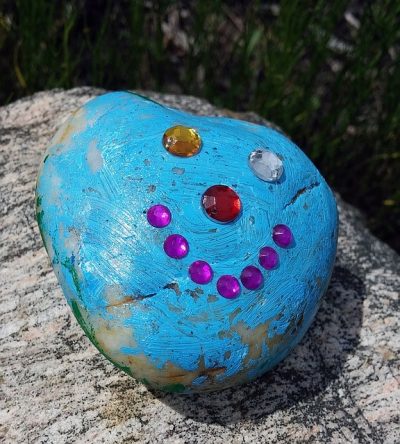 fun craft activities for preschoolers rock art
