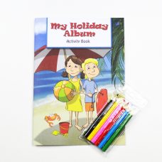 My Holiday Album Kids Activity Pack Volume 1