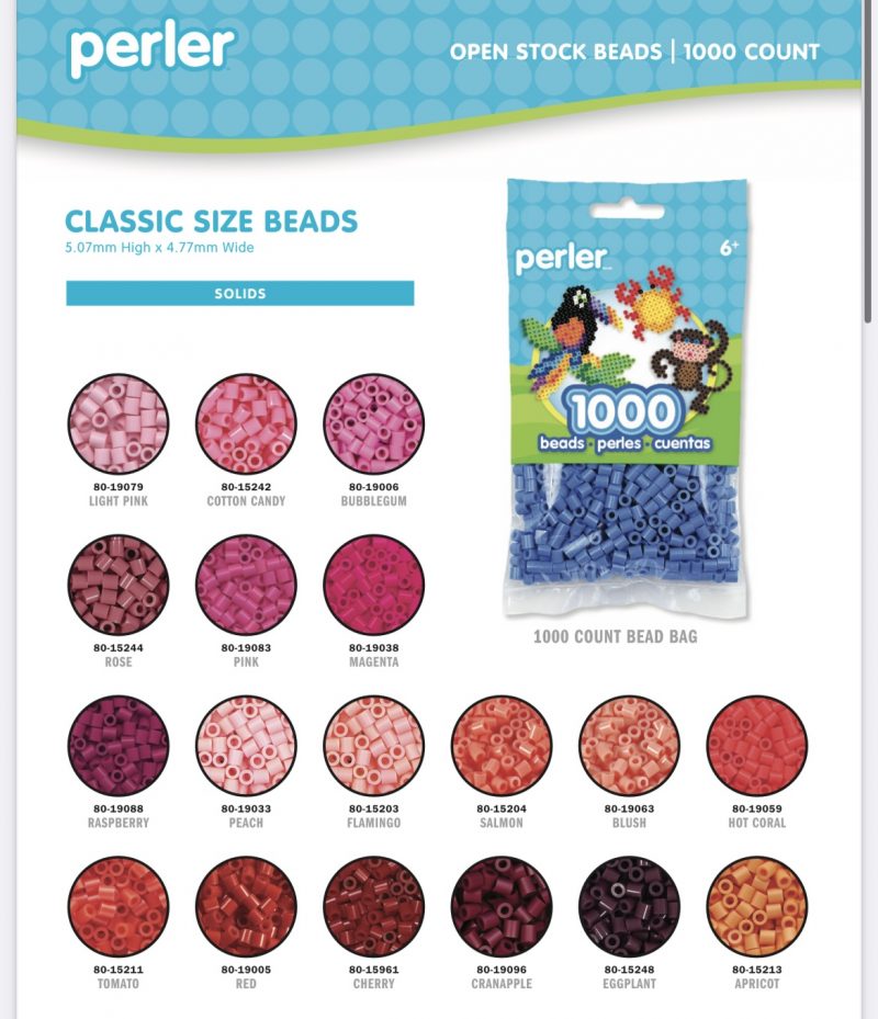 2000 pcs Perler Beads Swamp Thangs Animal Beads Activity Bead Kit for Kids 