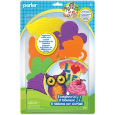 Pegboard Value Pack includes 8 different pegboard shapes.