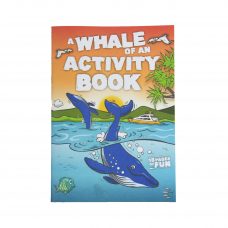 Whale Themed Kids Activity Book