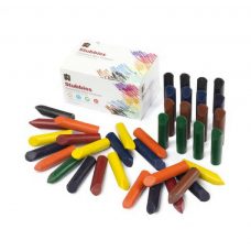 Stubby Wax Crayons Box of 40