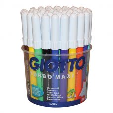 Giotto Turbo Maxi Markers Pack of 48