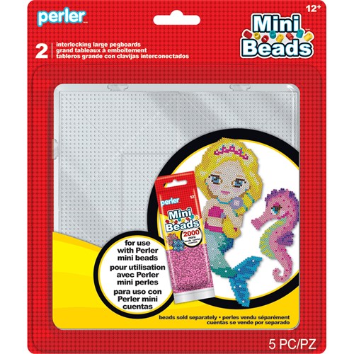 80-22699 large mini bead pegbooards - pack of 2
