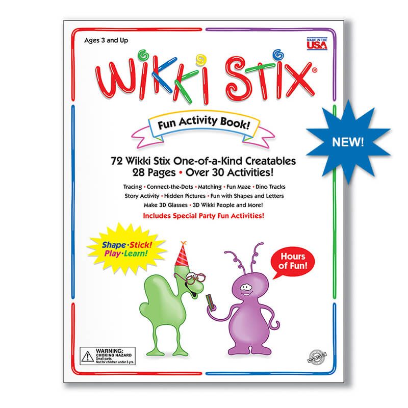 Wikki Stix Activity Book