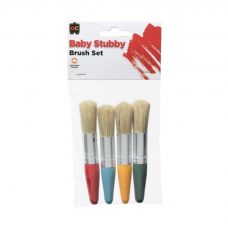 Baby Stubby Brush - My first paint brush!