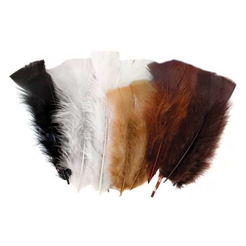 Colorific Feathers 60g Natural