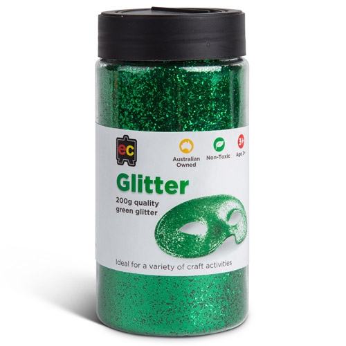 EC Glitter Green 200g.