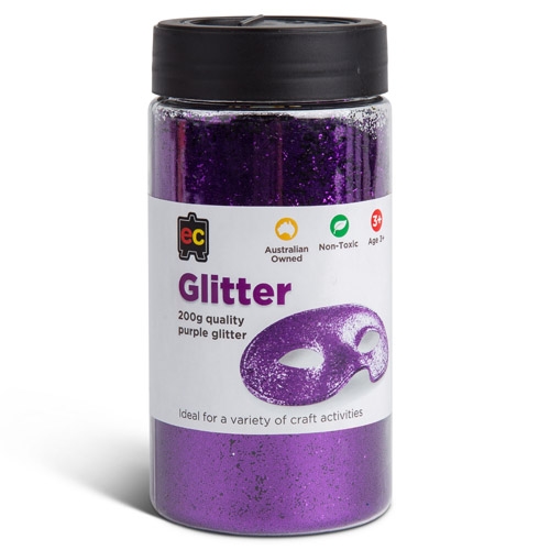Glitter 200g Purple