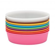 Painting Bowls 13cm Set of 10 Assorted Colours