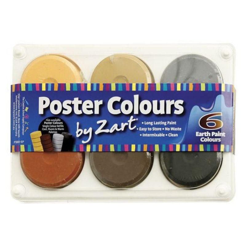 Poster Colours Zart Earth