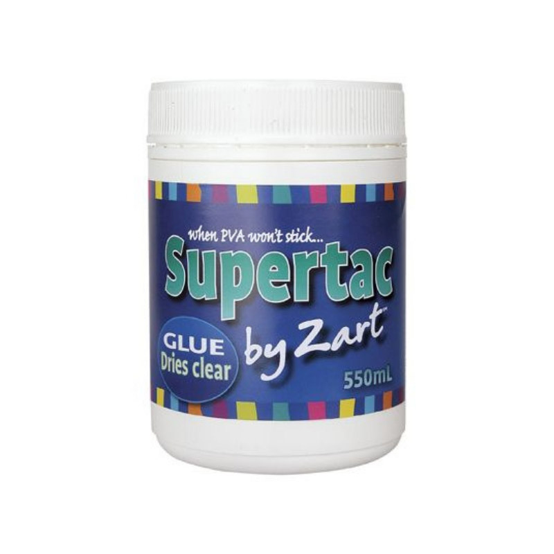Supertac 550ml Adhesive Glue when PVA won’t stick