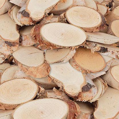 Natural Oval Branch Cuts