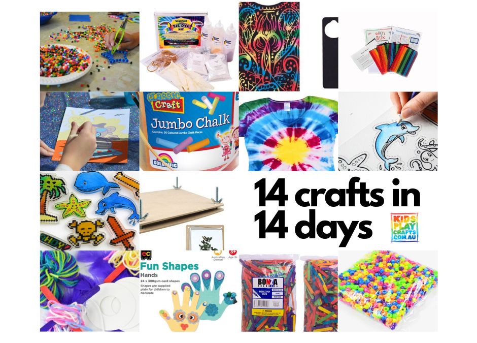 14 Crafts in 14 Days