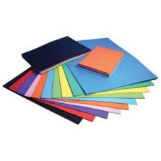 Coloured Board 100 Pack