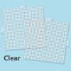 Large Clear Square Pegboards - pack of 2 - Kidsplay Crafts - Art and Craft  Supplies