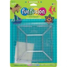 Large Clear Square Pegboards pack of 2