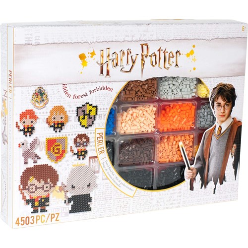 Harry Potter Perler Activity box perfect for Birthday present