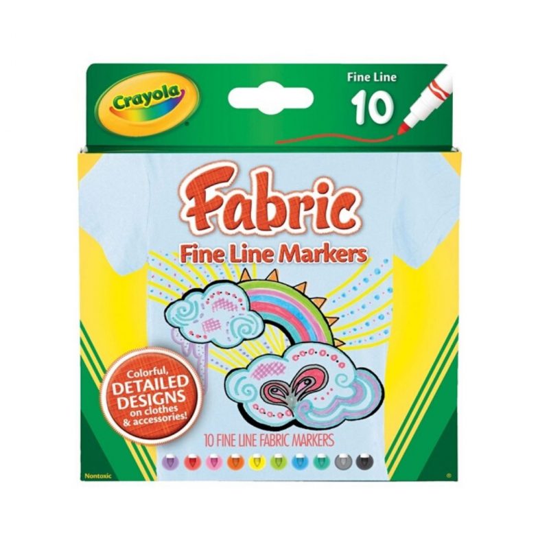 Crayola Fine Line Markers perfect for designing your own shirt