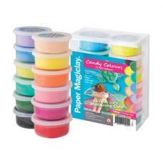 Paper Magiclay 240g Candy Colours