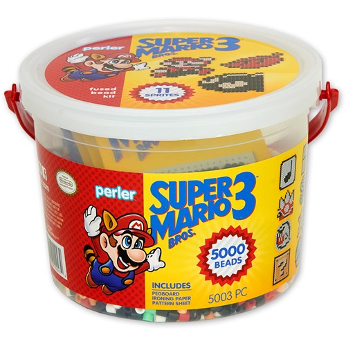 Perler Mario Bros. 3 Activity Bucket