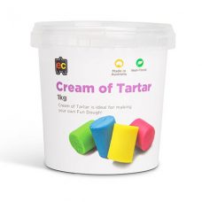 Cream of Tartar 1kg to make your own fun dough or playdough
