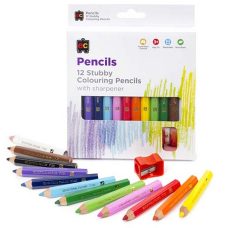 Stubby Jumbo Colouring Pencils