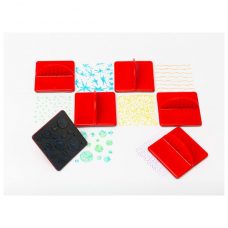 Paint Effect Stampers Set of 6
