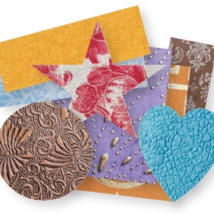 Collage Handmade Paper Pack 500g