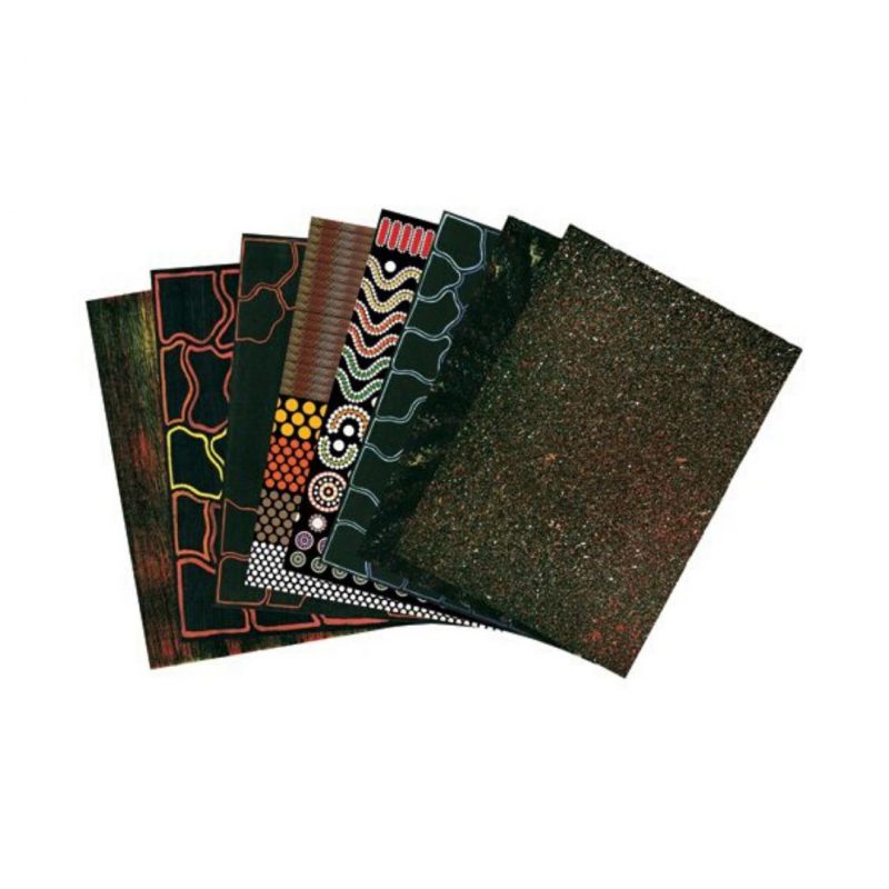 Indigenous Design paper pack of 40 sheets