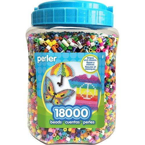 18000 Multi-Mix Perler Bead Jar