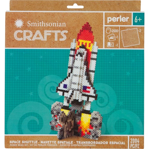 Space Shuttle Perler Bead Kit