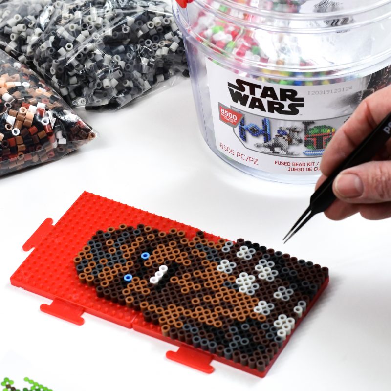Chewbacca Star Wars Perler Beads