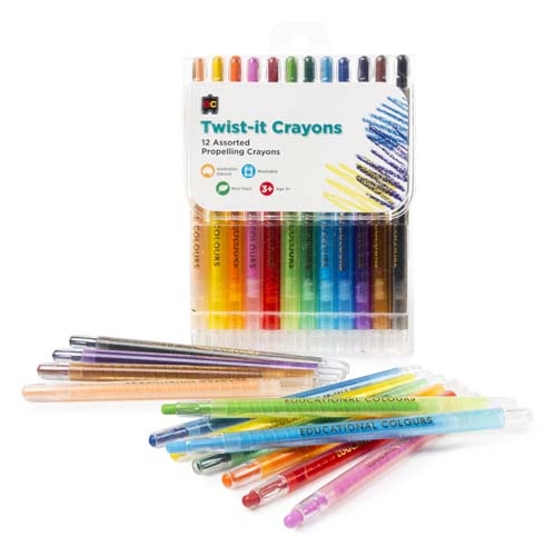 Twist-it Crayons by Educational Colours