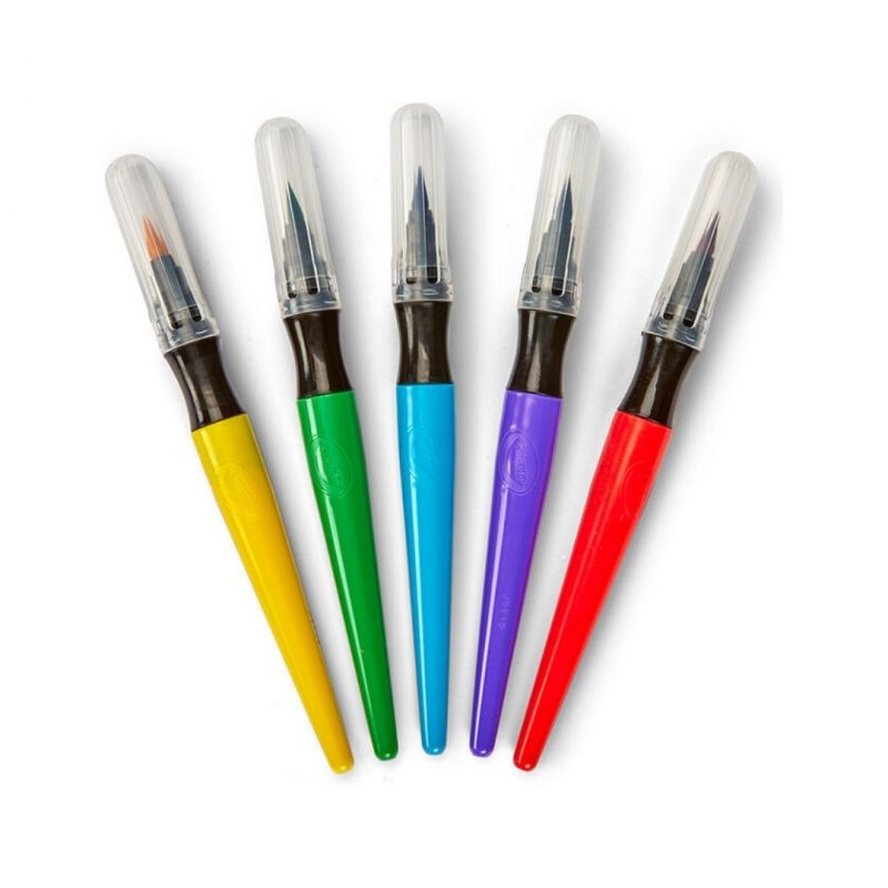 Paint Brush Pen Colours