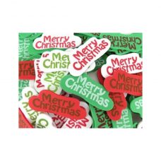 Merry Christmas Foam Stickers 80 pieces