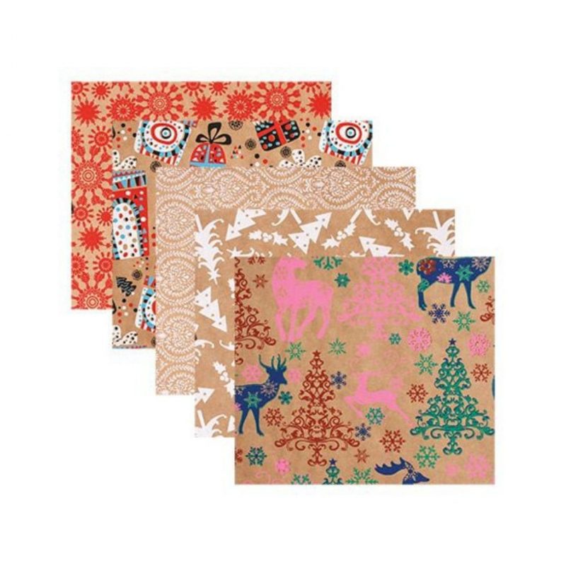 Christmas Craft Paper Assorted