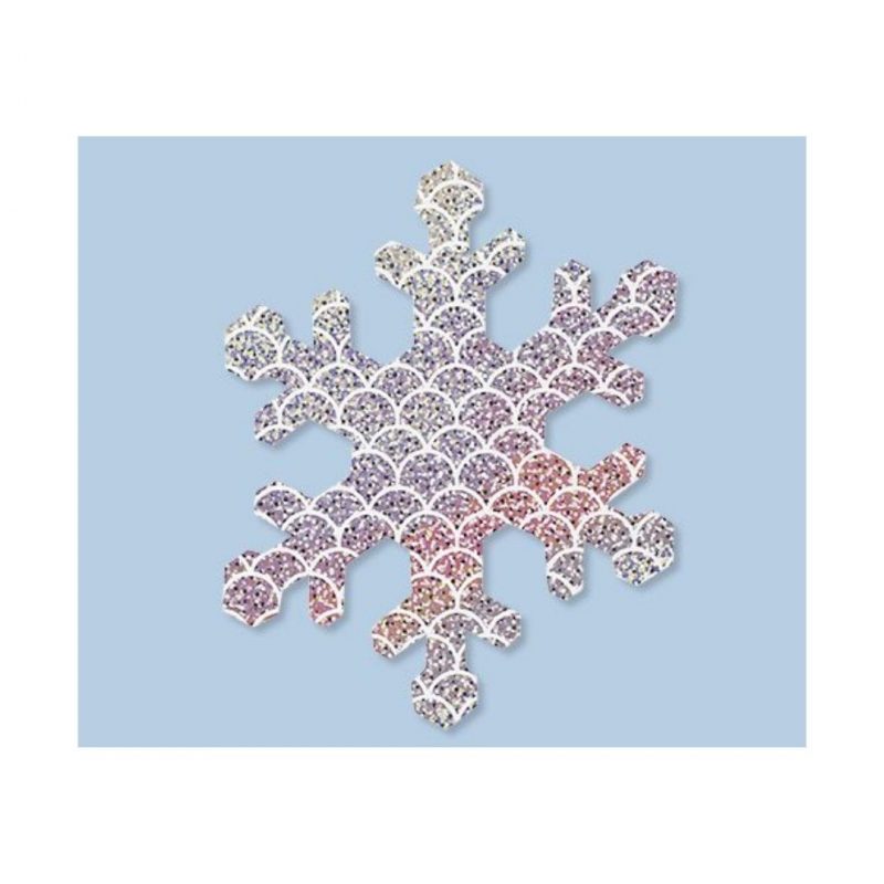 Scratch Snowflake Sample design 2