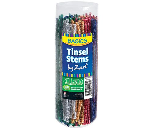 Tinsel Stems Container