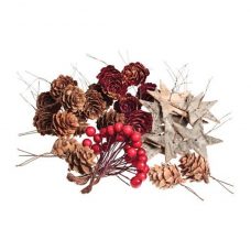 Christmas Wreath Decorations Assorted