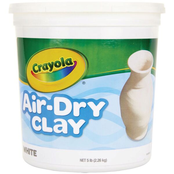 Easy to use Crayola Air Dry Clay