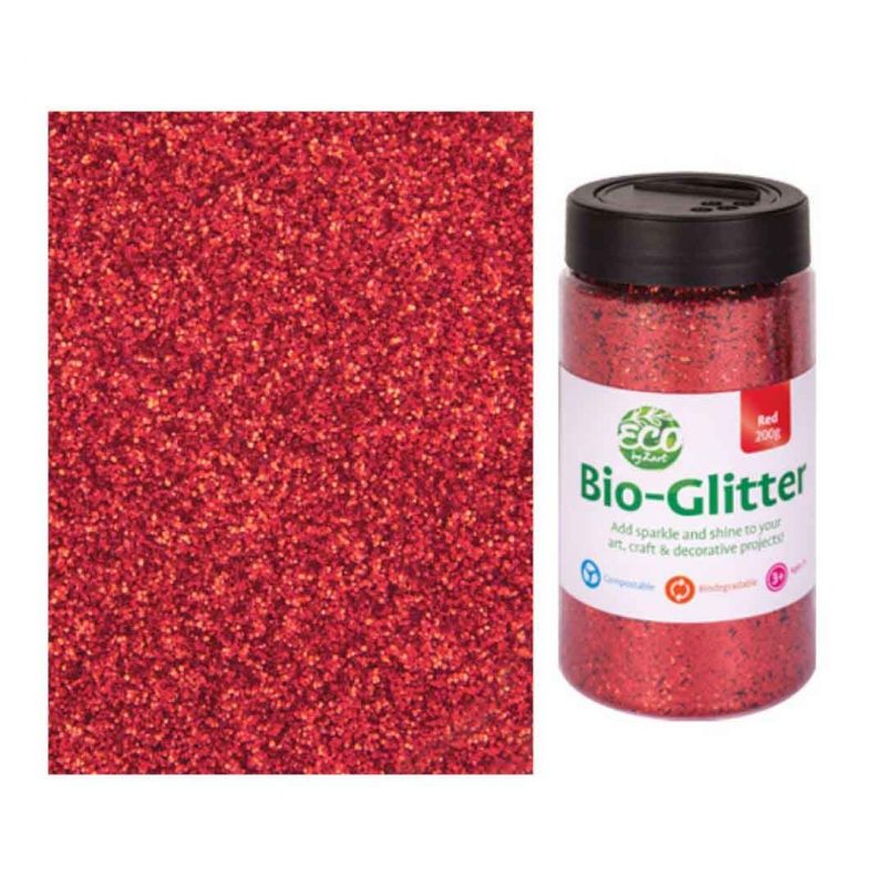Bio Glitter Red 200g
