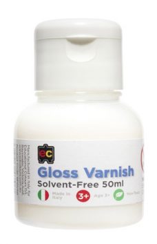 Water Based Gloss Varnish