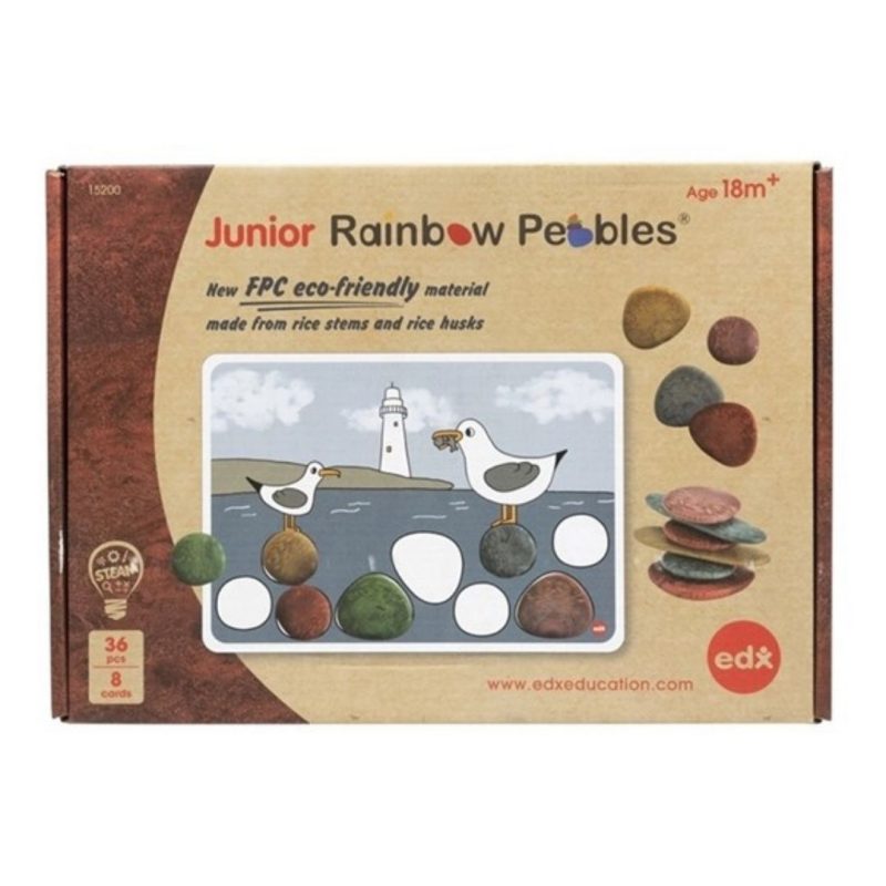 Junior Rainbow Pebble Eco Friendly
