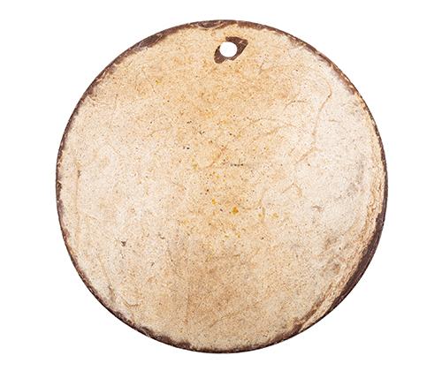 Coconut Shell Disk back