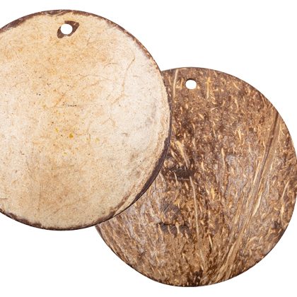 Coconut Shell Disk np202