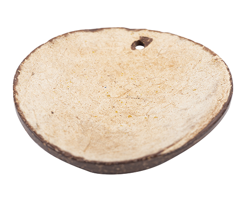Coconut Shell Disk side