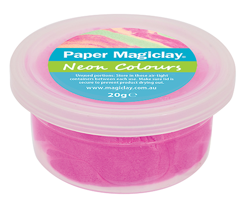 Magiclay Neon Colours ml297 neon pink