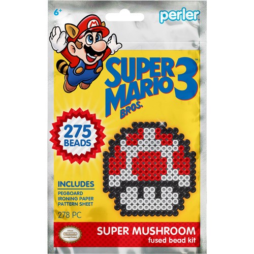 Perler Mario Mushroom Activity Kit 80-53115